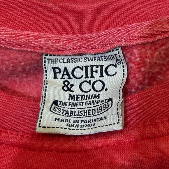 Savannah Georgia Vintage 90s Crewneck Sweatshirt Oversized Medium - Picture 3 of 6